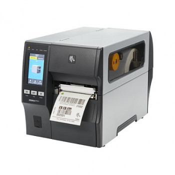 Zebra ZT411 4 tuuman teollinen tarratulostin - suoratermografia, 300 dpi, sarjaportti, USB, Ethernet, Bluetooth (ZT41143-D9E0000Z)