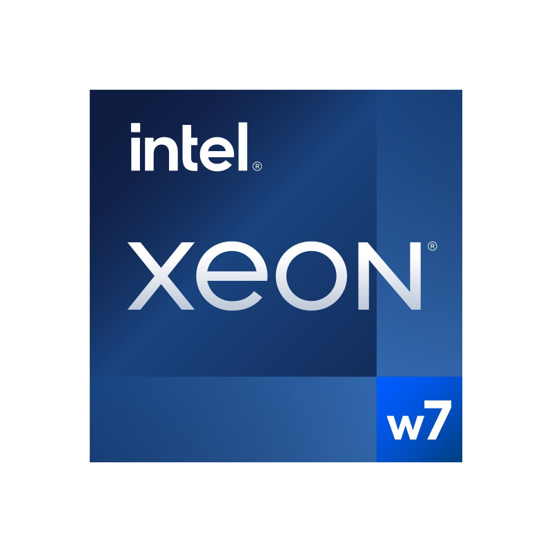 Intel Xeon W7-2475X -prosessori - 20 ydintä, 2,6 GHz, 37,5 MB välimuisti, LGA 4677