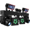 Eurolite LED KLS Move FX Compact -valosetti AIR (42109920)