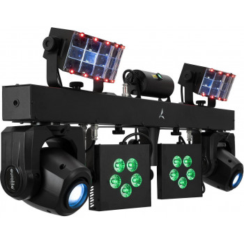Eurolite LED KLS Move FX Compact -valosetti AIR (42109920)