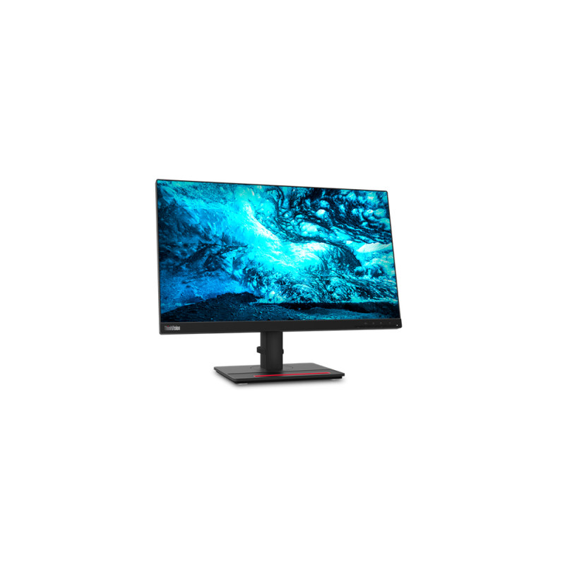 Lenovo ThinkVision T23i-20 23 inch Full HD IPS -näyttö, HDMI/DP/VGA, Pivot, korkeussäädettävä (61F6MAT2EU)