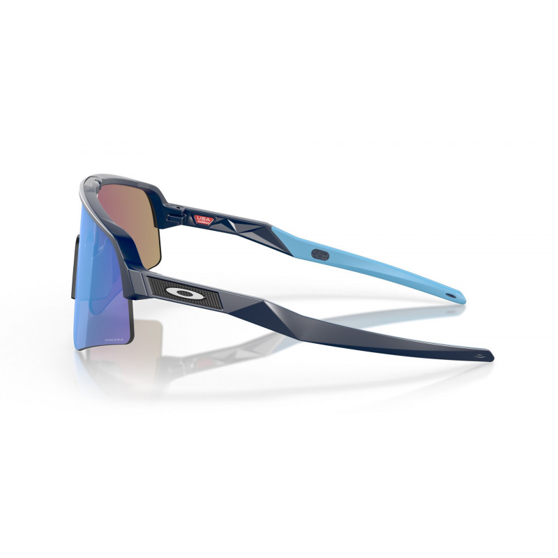 Oakley Sutro Lite Sweep pyöräilyaurinkolasit, mattamusta / Prizm Saphir