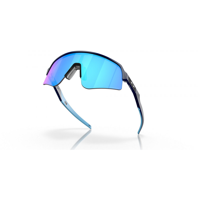 Oakley Sutro Lite Sweep pyöräilyaurinkolasit, mattamusta / Prizm Saphir