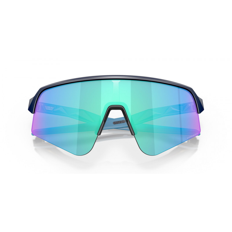 Oakley Sutro Lite Sweep pyöräilyaurinkolasit, mattamusta / Prizm Saphir