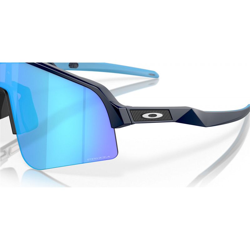 Oakley Sutro Lite Sweep pyöräilyaurinkolasit, mattamusta / Prizm Saphir