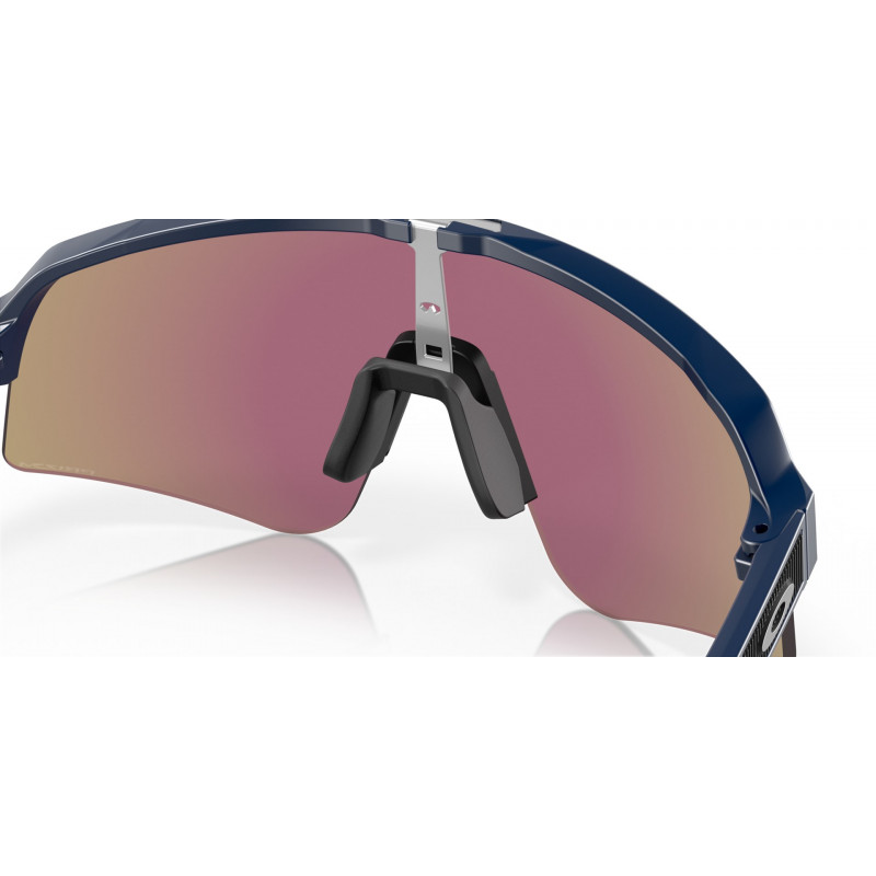 Oakley Sutro Lite Sweep pyöräilyaurinkolasit, mattamusta / Prizm Saphir