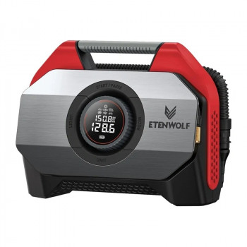 Etenwolf S6 akkurengaspumppu, 11,03 bar, 19.200 mAh, punainen