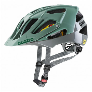 Uvex Quatro CC MIPS MTB-kypärä, Moos Nashorn (41/3/610/04)