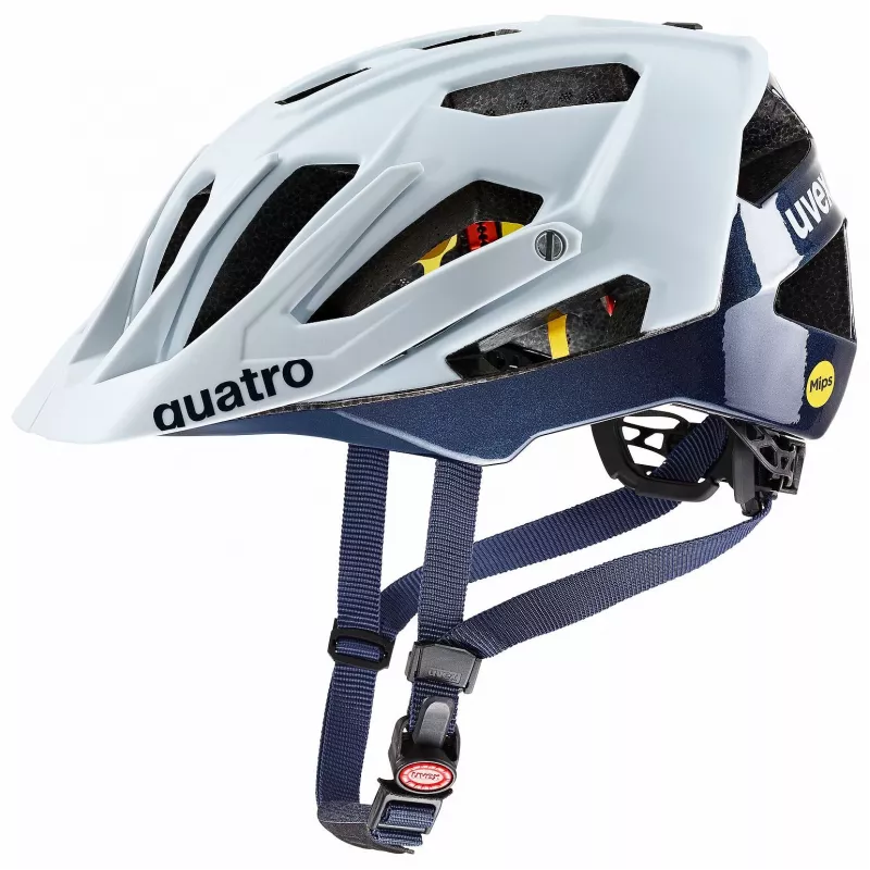 Uvex Quatro CC MIPS MTB-kypärä, koko 52-57 cm (41/3/610/05)