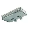 Telegärtner Cat.6A patch-jakaja (syvä) DIN-kiskolle TS-adapterilla, 6x RJ45-liitäntä (J02021A0055)