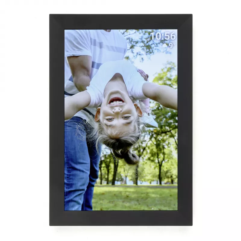 TFA Dostmann FRAMEO App digitaalinen WiFi-valokuvakehys 25,7 cm 10,1 inch 1280 x 800 pikseliä 32 GB musta