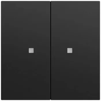 GIRA 517374 keinupainike 2-kertainen OneKNX System 70 musta (517374)