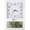 Geemarc VISO50 radioseinä kello, valkoinen (VISO50_WH_VDE)
