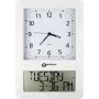 Geemarc VISO50 radioseinä kello, valkoinen (VISO50_WH_VDE)