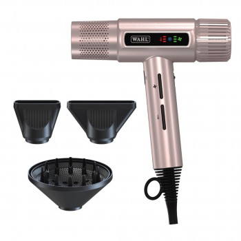 Wahl Vanquish hiustenkuivaaja, 1600 W, rosekulta (4321-0471)