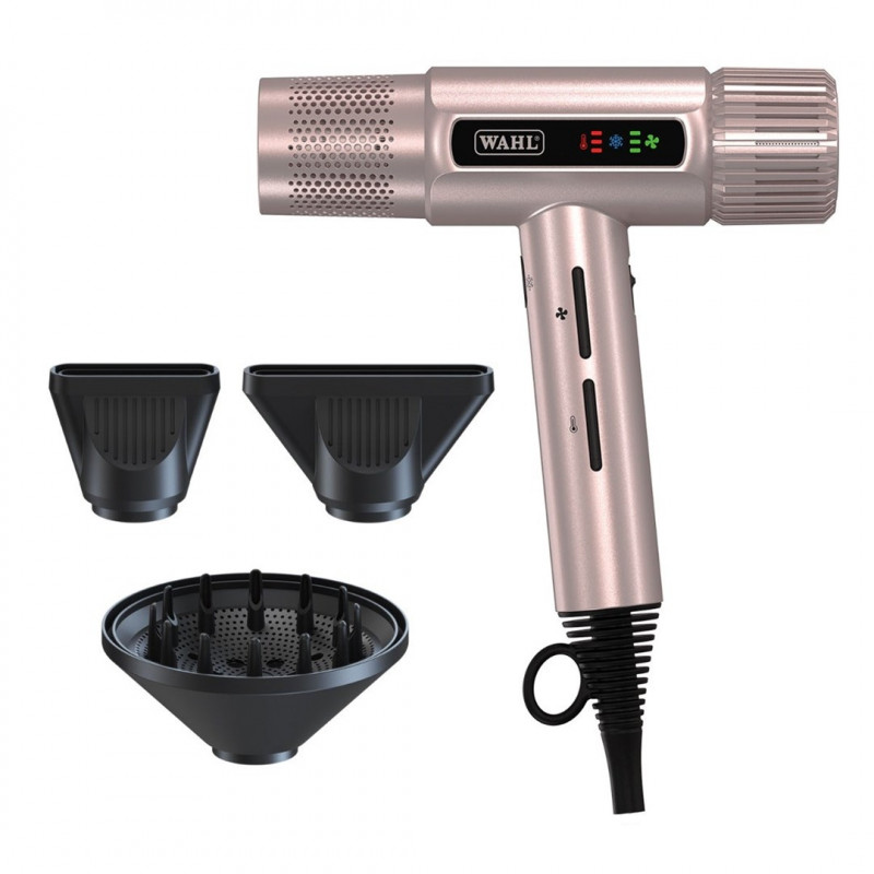 Wahl Vanquish hiustenkuivaaja, 1600 W, rosekulta (4321-0471)