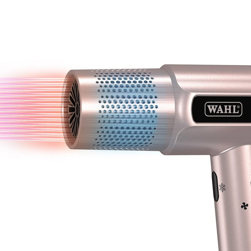Wahl Vanquish hiustenkuivaaja, 1600 W, rosekulta (4321-0471)