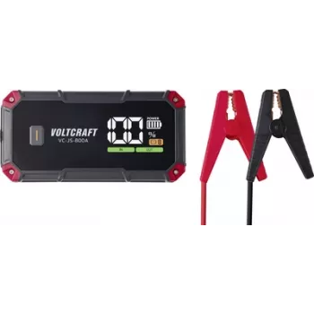 VOLTCRAFT VC-JS-800A apukäynnistin, 400 A (12 V), 1x 12 V lähtö, 2x USB, lataus- ja säilytysasemalla (VC-18218600)