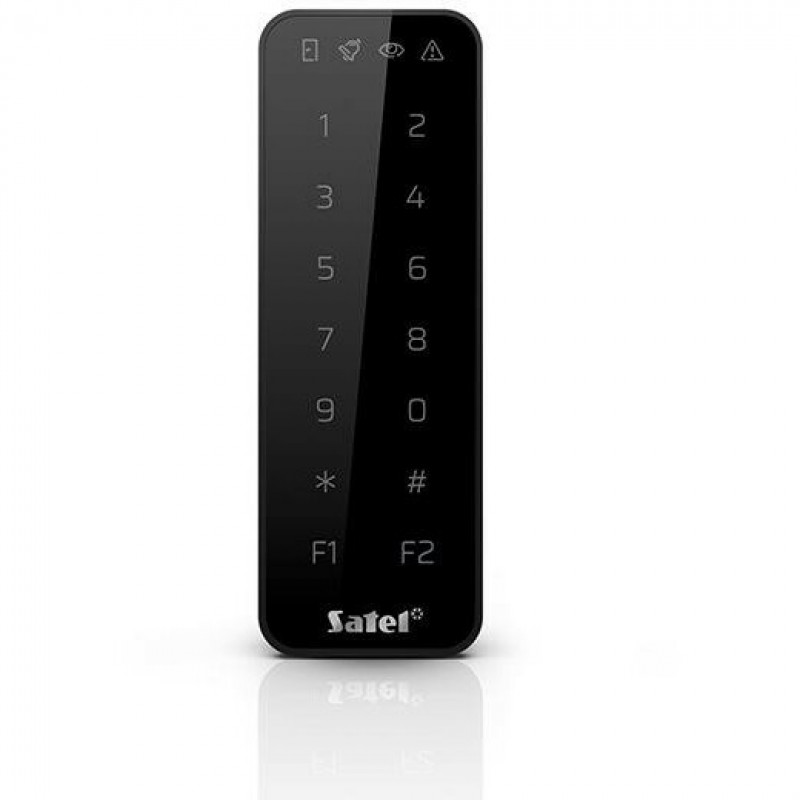 Satel SO-MF5-B näppäimistö MIFARE-lähikortinlukijalla, musta