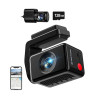 REDTIGER F4 Pro WiFi 4K + 1080p 128GB autokamera