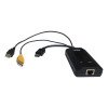 APC KVM 2G palvelinmoduuli, HDMI Virtual Medialla ja CAC:lla
