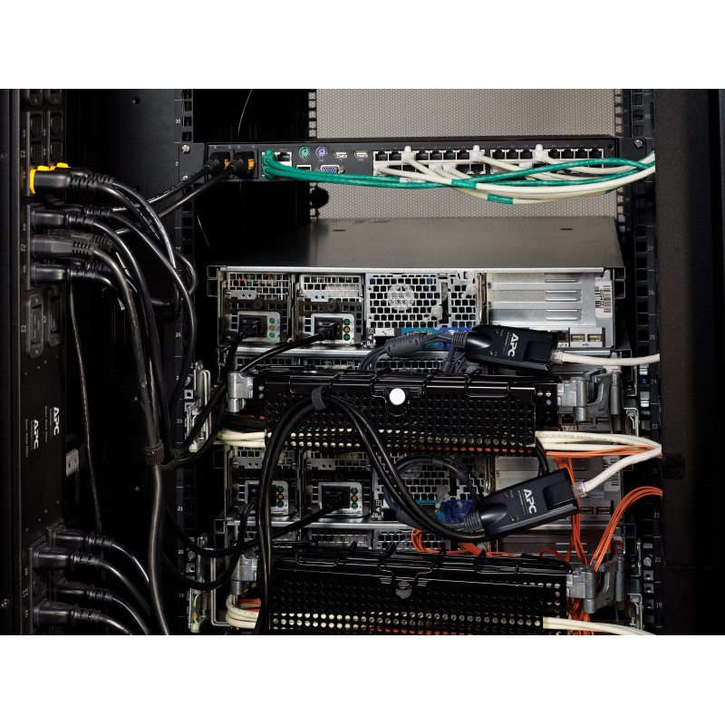 APC KVM 2G palvelinmoduuli, HDMI Virtual Medialla ja CAC:lla