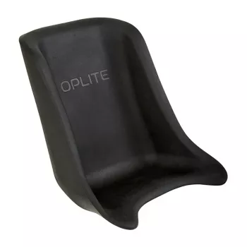Oplite NitroKart yleinen istuimen pienennyskuori, musta