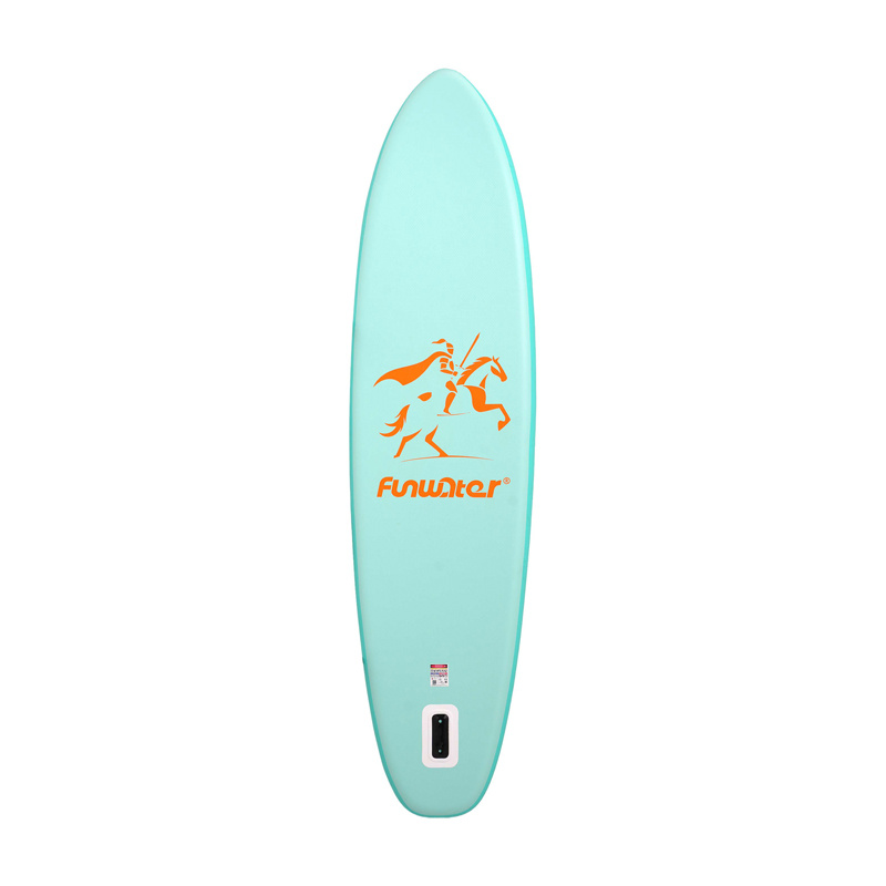 Funwater täytettävä SUP-lauta 3,5 m, turkoosi (SUPFW70A)