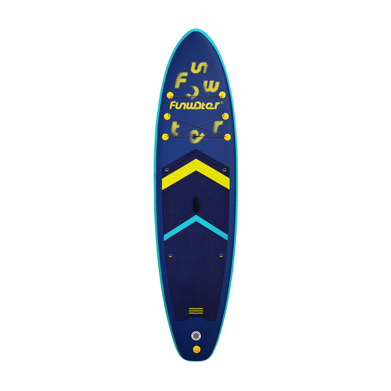 Funwater täytettävä SUP-lauta 3,5 m, laivastonsininen (SUPFW71A)