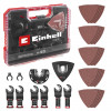 Einhell 708136 monitoimityökalun lisätarvikesarja, 35 osaa, XL-PLUS-CASE-laukussa