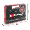 Einhell 708136 monitoimityökalun lisätarvikesarja, 35 osaa, XL-PLUS-CASE-laukussa