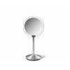 simplehuman taittopeili sensorilla, 12 cm, ladattava, harjattu ruostumaton teräs