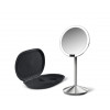 simplehuman taittopeili sensorilla, 12 cm, ladattava, harjattu ruostumaton teräs