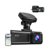 REDTIGER F7N Pro WiFi 4K + 1080p autokamera