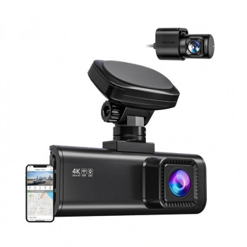 REDTIGER F7N Pro WiFi 4K + 1080p autokamera