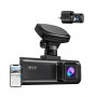 REDTIGER F7N Pro WiFi 4K + 1080p autokamera