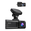 REDTIGER F7N Pro WiFi 4K + 1080p autokamera