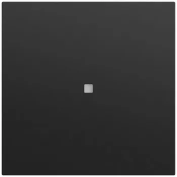 GIRA 517174 painikekeinu 1-osainen OneKNX System 70 musta (517174)