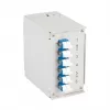 EFB Elektronik DIN-kiskokotelo OS2 G652D, 12x LC-pigtail, 6x LC-duplex-liitin (BHS70921.12)
