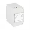 EFB Elektronik DIN-kiskokotelo OS2 G652D, 12x LC-pigtail, 6x LC-duplex-liitin (BHS70921.12)