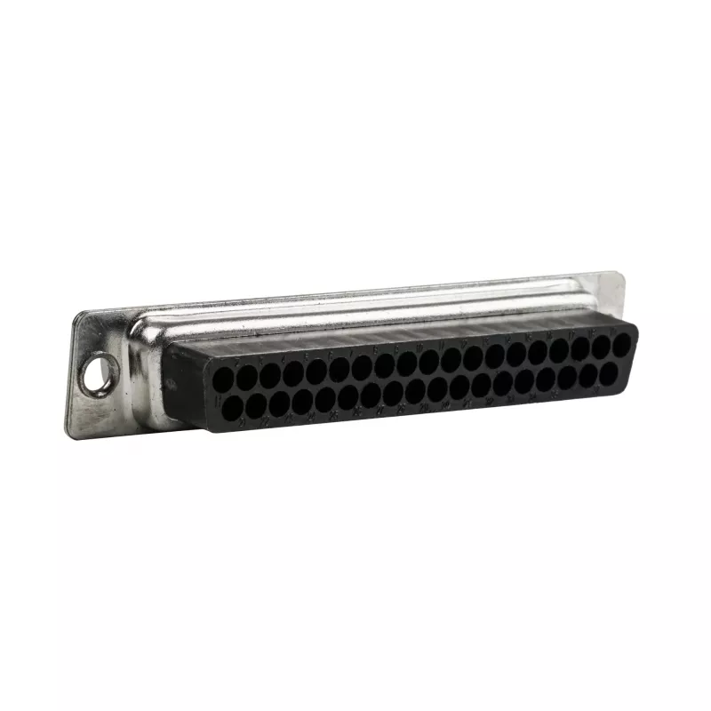 EFB Elektronik E-DFCR/37 D-Sub-puristuskotelo naarasliittimille