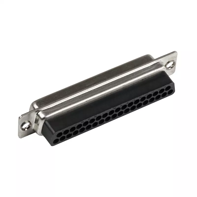 EFB Elektronik E-DFCR/37 D-Sub-puristuskotelo naarasliittimille