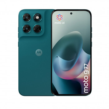 Motorola moto g77 17,3 cm (6,8) Hybrid Dual SIM Android 16.0 5G USB Type-C 8 GB 128 GB 5200 mAh vihreä älypuhelin