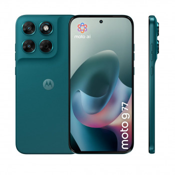 Motorola moto g77 17,3 cm (6,8) Hybrid Dual SIM Android 16.0 5G USB Type-C 8 GB 128 GB 5200 mAh vihreä älypuhelin