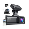 REDTIGER F7N (64G) WiFi 4K + 1080p autokamera