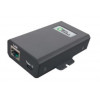 Microconnect POEINJ-60W-USBC Gigabit-PoE-injektori, IEEE 802.3af/802.3bt, 100 m, musta