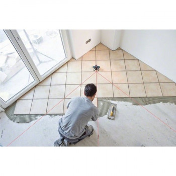 Bosch Professional GTL 3 laattalaser, kantama jopa 20 m (0601015200)