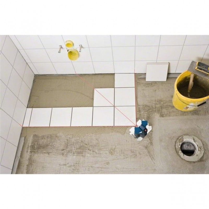 Bosch Professional GTL 3 laattalaser, kantama jopa 20 m (0601015200)