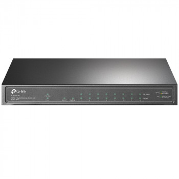 TP-Link kytkin TL-SG1210P 10-porttinen Gigabit PoE V4.4