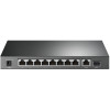 TP-Link kytkin TL-SG1210P 10-porttinen Gigabit PoE V4.4